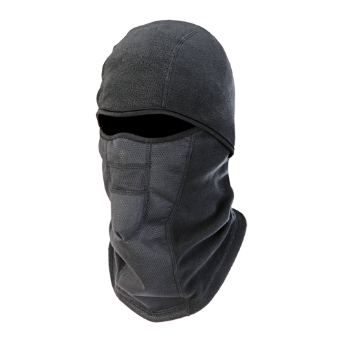 N-Ferno&reg; 6823 Wind-Proof Hinged Balaclava, Fleece, Grey Helyx Safety & Industrial Supplies