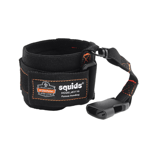 Squids&reg; 3116 Pull-On Wrist Lanyard with Buckle Helyx Safety & Industrial Supplies