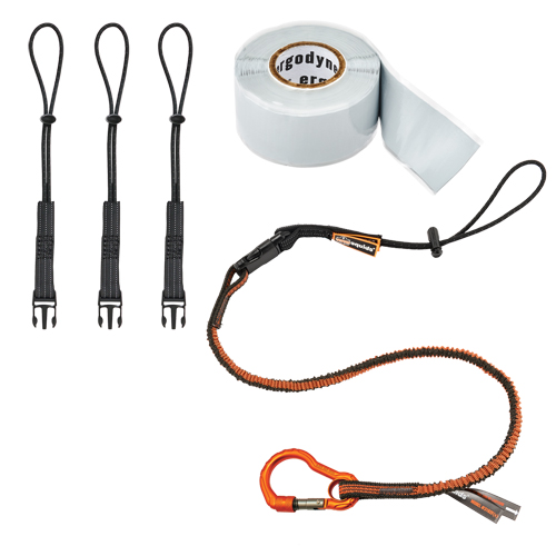 Squids&reg; 3181 Tool Tethering Kit Helyx Safety & Industrial Supplies