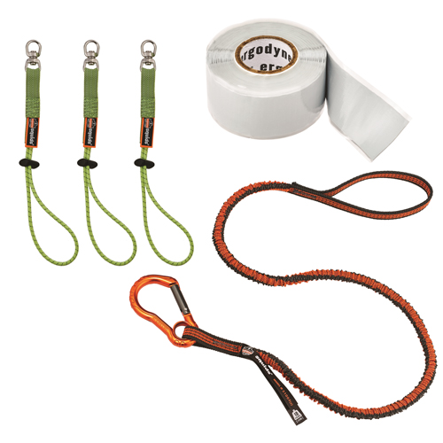 Squids&reg; 3182 Tool Tethering Kit Helyx Safety & Industrial Supplies