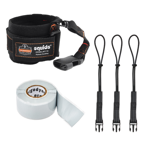 Trousse de longe pour poignet 3192 Squids Helyx Safety & Industrial Supplies