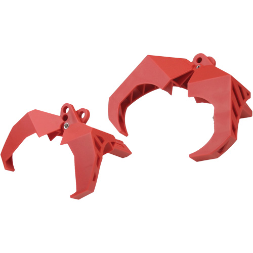 Dispositif de verrouillage de robinet Stopout, Type Sph&eacute;rique Helyx Safety & Industrial Supplies