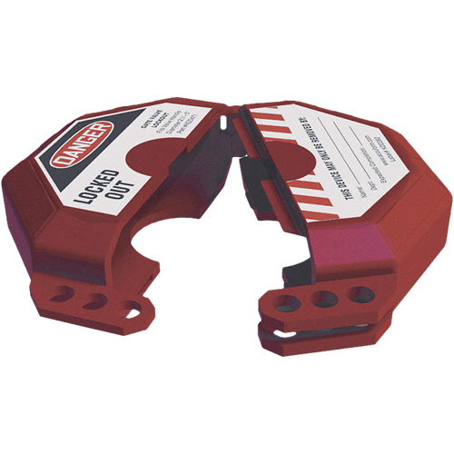 Stopout&reg; Valve Handle Lockout, Gate Type Helyx Safety & Industrial Supplies