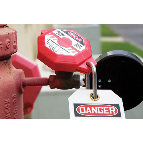 Stopout&reg; Valve Handle Lockout, Gate Type Helyx Safety & Industrial Supplies
