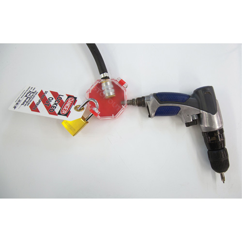 Stopout&reg; Versatile Pneumatic Lockout Helyx Safety & Industrial Supplies