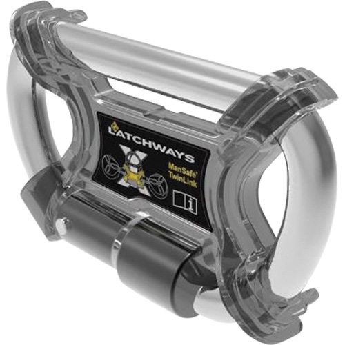 Connecteur double pour limiteur de chute personnel V-TEC Helyx Safety & Industrial Supplies