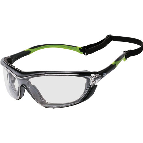Veratti&reg; Primo Safety Glasses, Clear Lens, Anti-Fog, ANSI Z87+/Meets/Exceeds CSA Z94.3 Helyx Safety & Industrial Supplies