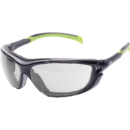 Veratti&reg; Primo Safety Glasses, Grey/Smoke Lens, Anti-Fog, ANSI Z87+/Meets/Exceeds CSA Z94.3 Helyx Safety & Industrial Supplies