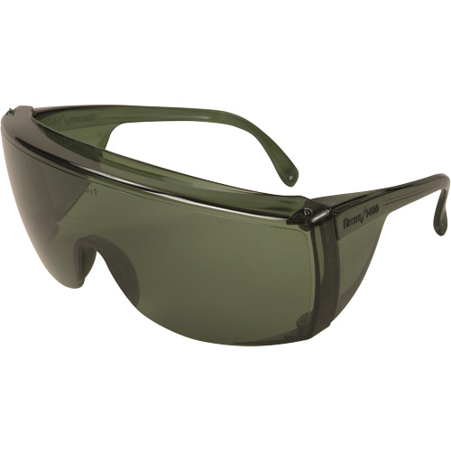 Lunettes de s&eacute;curit&eacute; s&eacute;rie 1400 Veratti Tuff Spec, Lentille Vert, ANSI Z87+/R&eacute;pond ou surpasse la norme CSA Z94.3 Helyx Safety & Industrial Supplies
