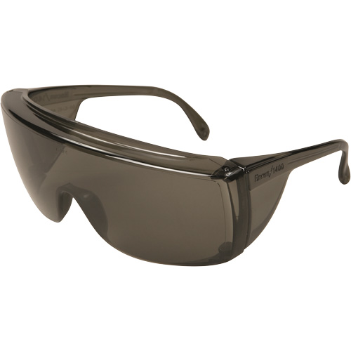 Veratti&reg; Tuff Spec&reg; 1400 Series Safety Glasses, Grey/Smoke Lens, ANSI Z87+/Meets/Exceeds CSA Z94.3 Helyx Safety & Industrial Supplies