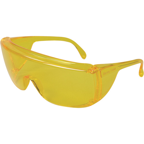 Veratti&reg; Tuff Spec&reg; 1400 Series Safety Glasses, Amber Lens, ANSI Z87+/Meets/Exceeds CSA Z94.3 Helyx Safety & Industrial Supplies