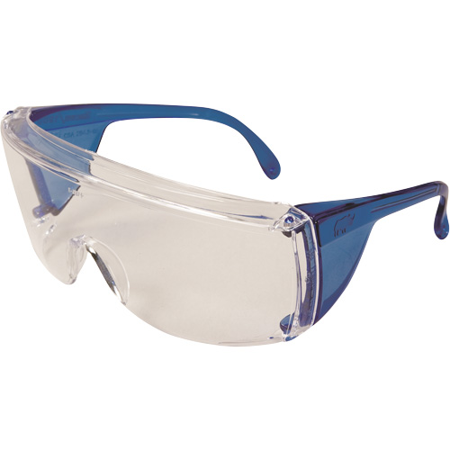 Lunettes de s&eacute;curit&eacute; s&eacute;rie 1900 Veratti Tuff Spec, Lentille Transparent, Anti-&eacute;gratignures, ANSI Z87+/R&eacute;pond ou surpasse la norme CSA Z94.3 Helyx Safety & Industrial Supplies