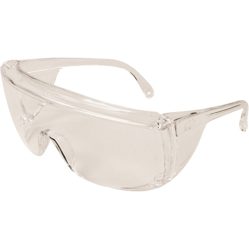 Lunettes de s&eacute;curit&eacute; s&eacute;rie 1900 Veratti Tuff Spec, Lentille Transparent, Antibu&eacute;e, ANSI Z87+/R&eacute;pond ou surpasse la norme CSA Z94.3 Helyx Safety & Industrial Supplies