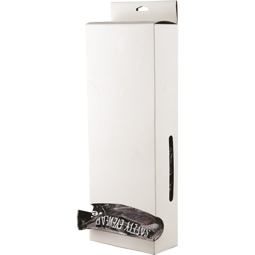 Veratti&reg; Tuff Spec&reg; 1400 Series Safety Glasses with White Dispenser Box, Clear Lens, ANSI Z87+/Meets/Exceeds CSA Z94.3 Helyx Safety & Industrial Supplies
