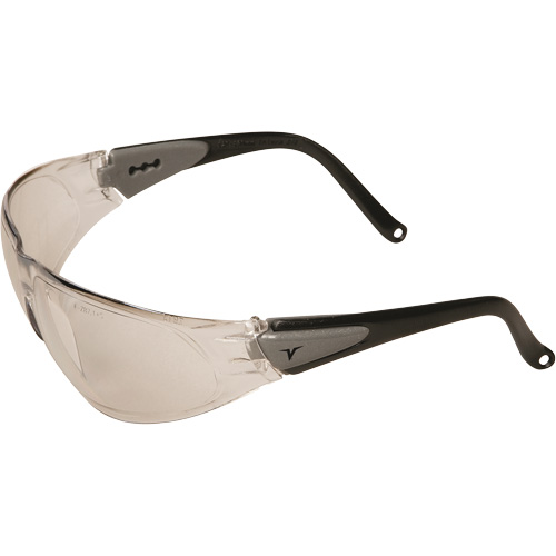 Lunettes de s&eacute;curit&eacute; Veratti 1000, Lentille Argent, Anti-&eacute;gratignures, ANSI Z87+/R&eacute;pond ou surpasse la norme CSA Z94.3 Helyx Safety & Industrial Supplies