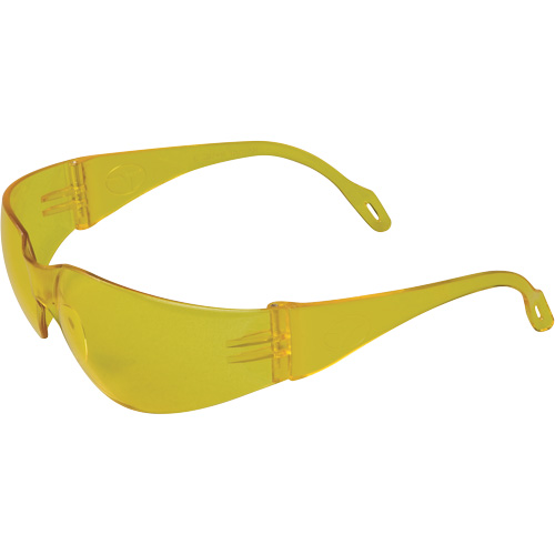 Veratti&reg; 2000 Safety Glasses, Amber Lens, Anti-Scratch, ANSI Z87+/Meets/Exceeds CSA Z94.3 Helyx Safety & Industrial Supplies
