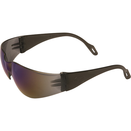 Veratti&reg; 2000 Safety Glasses, Blue Mirror Lens, Anti-Scratch, ANSI Z87+/Meets/Exceeds CSA Z94.3 Helyx Safety & Industrial Supplies
