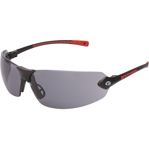 Veratti&reg; 429 Safety Glasses, Grey/Smoke Lens, Anti-Scratch, ANSI Z87+/Meets/Exceeds CSA Z94.3 Helyx Safety & Industrial Supplies