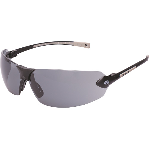 Lunettes de s&eacute;curit&eacute; Veratti 429, Lentille Grise/fum&eacute;e, Antibu&eacute;e, ANSI Z87+/R&eacute;pond ou surpasse la norme CSA Z94.3 Helyx Safety & Industrial Supplies