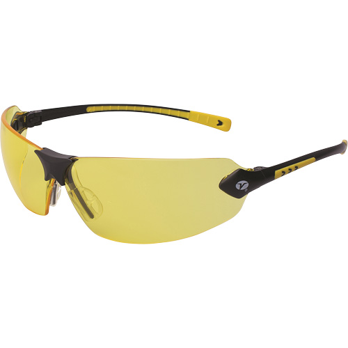 Veratti&reg; 429 Safety Glasses, Amber Lens, Anti-Scratch, ANSI Z87+/Meets/Exceeds CSA Z94.3 Helyx Safety & Industrial Supplies