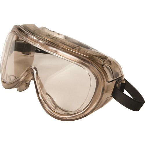 160 Series 2-59 Safety Goggles, Clear Lens, Anti-Fog, Indirect Vent Helyx Safety & Industrial Supplies