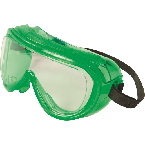 160 Series 2-51 Safety Goggles, Clear Lens, Anti-Fog, Indirect Vent Helyx Safety & Industrial Supplies