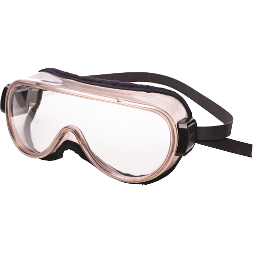 500 Series 503RC Safety Goggles, Clear Lens, Anti-Fog, Indirect Vent Helyx Safety & Industrial Supplies