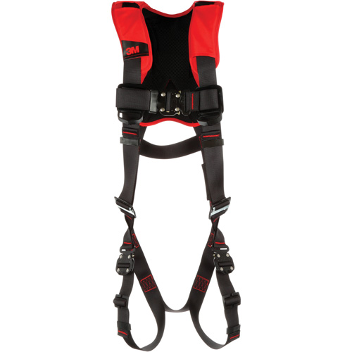 Harnais confortable de style veste, Certifi&eacute;e CSA, Classe A, Grand/Moyen, Cap. 420 lb Helyx Safety & Industrial Supplies