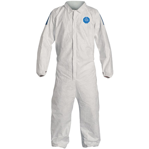 Combinaisons, Moyen, Blanc, Tyvek 400 D Helyx Safety & Industrial Supplies