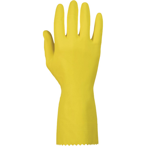Gants ChemStop, Taille Petit/7, 12" lo, Latex, Doublure en Ouat&eacute;e, 12 mils Helyx Safety & Industrial Supplies