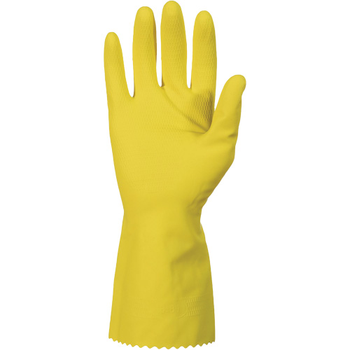 Gants ChemStop, Taille Petit/7, 12" lo, Latex, Doublure en Ouat&eacute;e, 12 mils Helyx Safety & Industrial Supplies