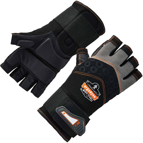 ProFlex&reg; 910 Impact Glove, Small, Synthetic Palm, Hook & Loop Cuff Helyx Safety & Industrial Supplies