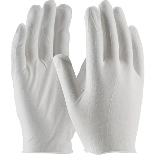 Inspection Gloves, Cotton, Unhemmed Cuff, One Size Helyx Safety & Industrial Supplies