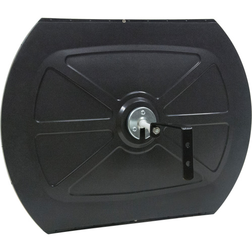 Roundtangular Convex Mirror with Bracket, 24" H x 36" W, Indoor/Outdoor Helyx Safety & Industrial Supplies