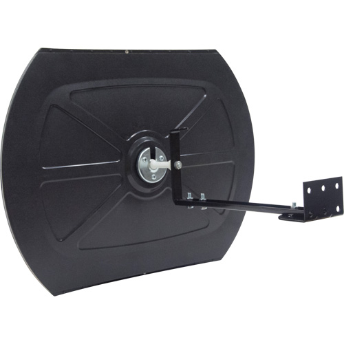 Roundtangular Convex Mirror with Bracket, 24" H x 36" W, Indoor/Outdoor Helyx Safety & Industrial Supplies