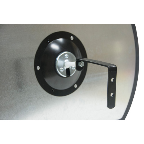 Roundtangular Convex Mirror with Bracket, 24" H x 36" W, Indoor/Outdoor Helyx Safety & Industrial Supplies
