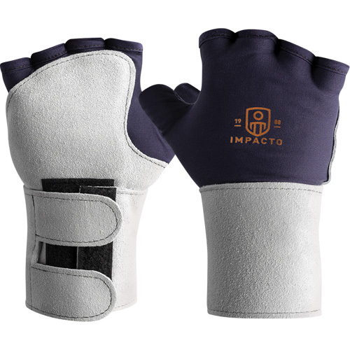 Gant antichocs avec support de poignet, Coton, Main Droite, T-petit Helyx Safety & Industrial Supplies