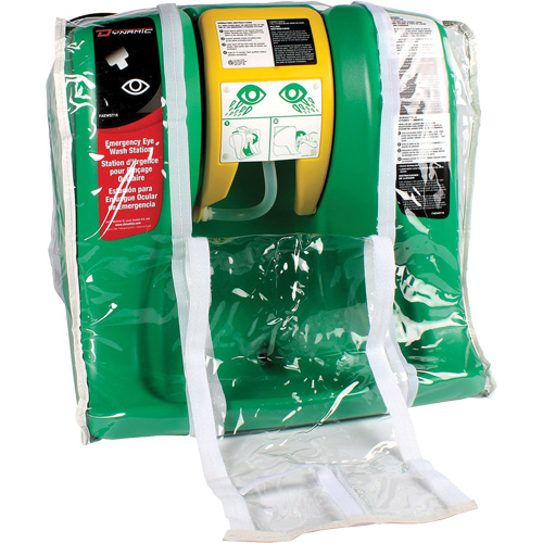 Housse pour douche oculaire Dynamic Helyx Safety & Industrial Supplies