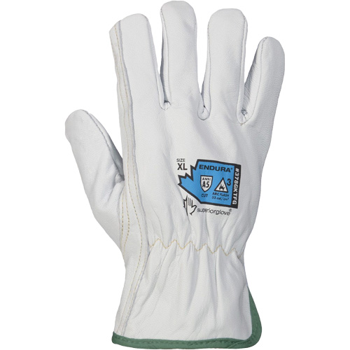Endura&reg; Cut-Resistant Arc Flash Gloves, X-Small, 10" L, 36 cal/cm², Level 3, NFPA 70E Helyx Safety & Industrial Supplies