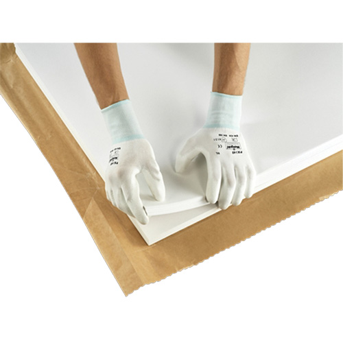PX140 Coated Gloves, 6/X-Small, Polyurethane Coating, 15 Gauge, Nylon Shell Helyx Safety & Industrial Supplies