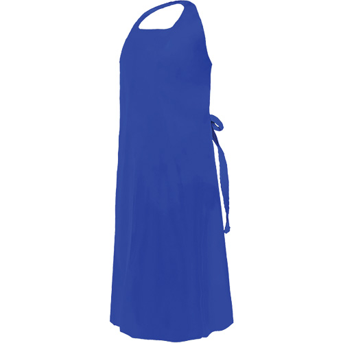 Tablier COVERME, Polyur&eacute;thane, 50" lo x 35" la, Bleu Helyx Safety & Industrial Supplies