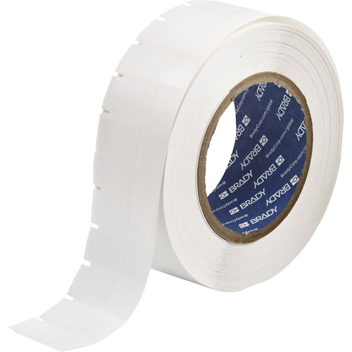 B-461 Thermal Transfer labels, Polyester, 0.6" L x 1.625" H, White Helyx Safety & Industrial Supplies