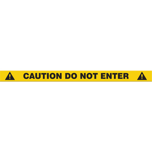 Tough-Mark Heavy-Duty Floor Marking, Rectangle, 48" L x 3" W, Yellow, Polyethylene Helyx Safety & Industrial Supplies