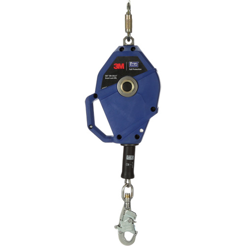 Smart Lock Self-Retracting Lifeline, 30', Stainless Steel, Swivel Helyx Safety & Industrial Supplies