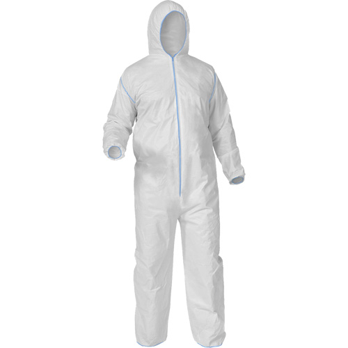 Combinaison protectrice, Moyen, Blanc, Microporeux Helyx Safety & Industrial Supplies