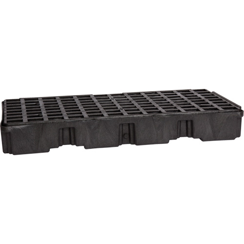 Modular Spill Platform, 30 US gal. Spill Capacity, 51.5" x 26.25" x 6.5" Helyx Safety & Industrial Supplies