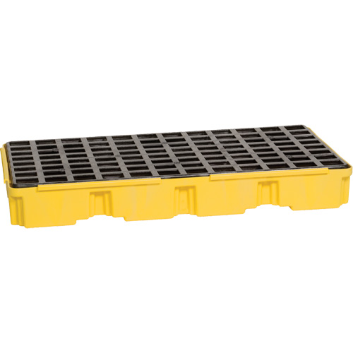 Modular Spill Platform, 30 US gal. Spill Capacity, 51.5" x 26.25" x 6.5" Helyx Safety & Industrial Supplies
