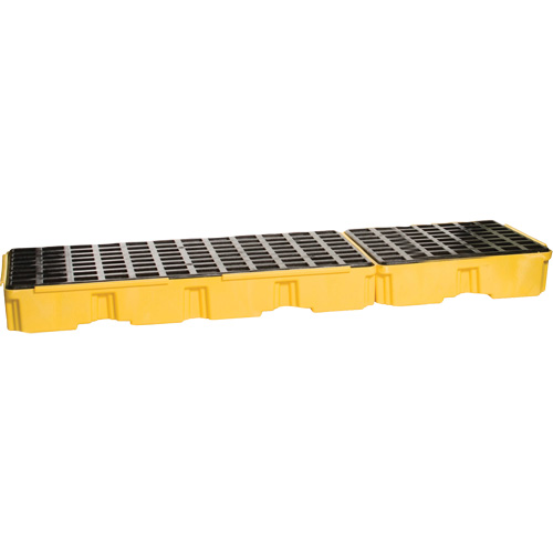 Modular Spill Platform, 45 US gal. Spill Capacity, 77.5" x 26.25" x 6.5" Helyx Safety & Industrial Supplies