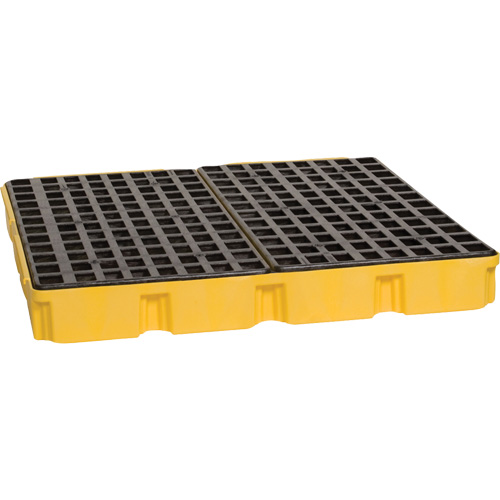 Modular Spill Platform, 60.5 US gal. Spill Capacity, 51.5" x 51.5" x 6.5" Helyx Safety & Industrial Supplies