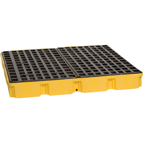 Modular Spill Platform, 60.5 US gal. Spill Capacity, 51.5" x 51.5" x 6.5" Helyx Safety & Industrial Supplies